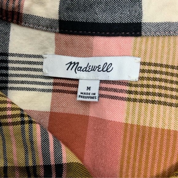Madewell Classic Ex-Boyfriend Shirt in Seconda Plaid - Picture 10 of 15